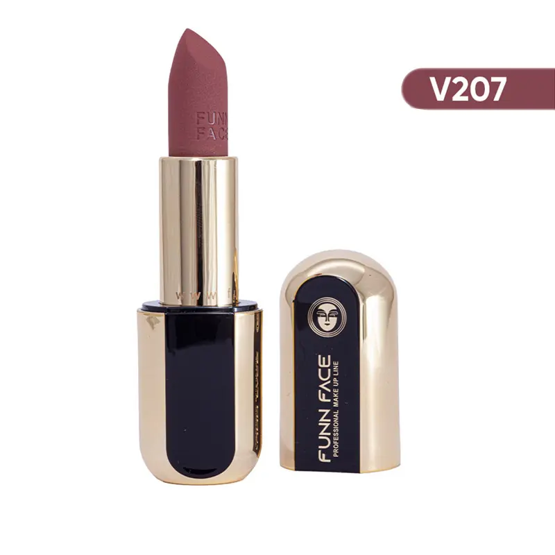 رژلب جامد مات V207 فان فيس