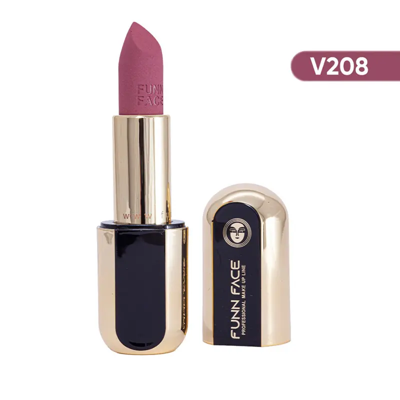 رژلب جامد مات V208 فان فيس