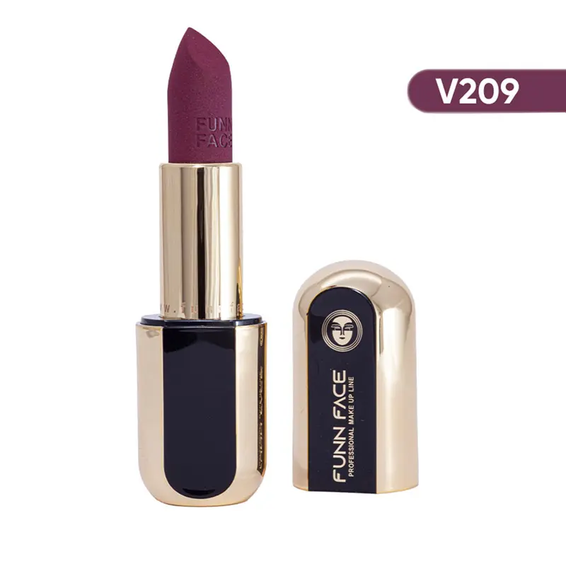 رژلب جامد مات V209 فان فيس