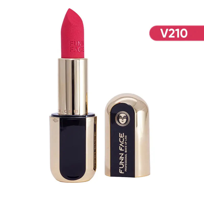 رژلب جامد مات V210 فان فيس