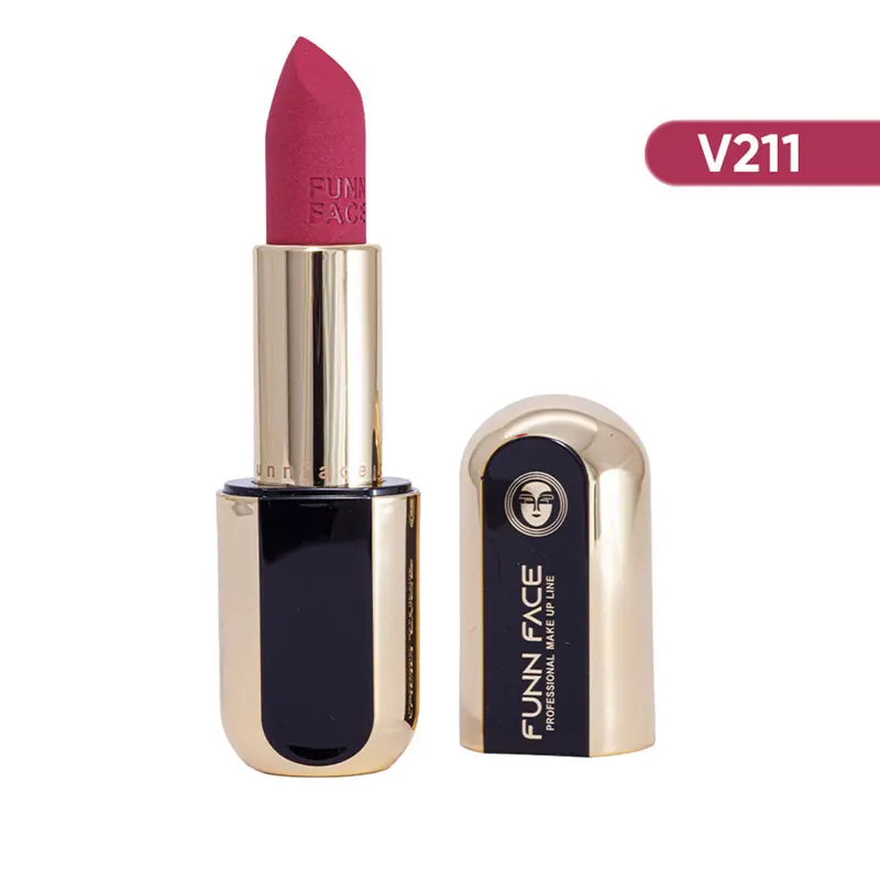 رژلب جامد مات V211 فان فيس