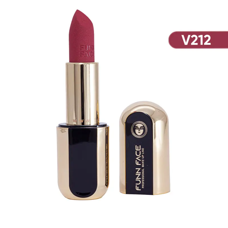 رژلب جامد مات V212 فان فيس