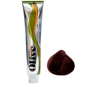 رنگ مو الیو شماره 4.68