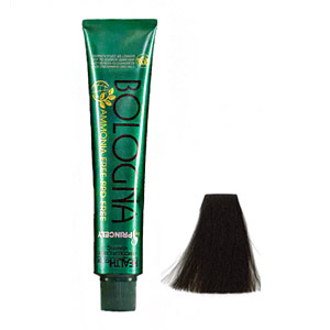 رنگ مو بدون آمونیاک بلونیا شماره 4.11