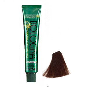 رنگ مو بدون آمونیاک بلونیا شماره 6.53