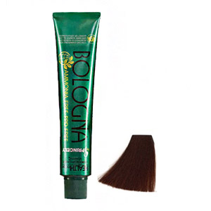 رنگ مو بدون آمونیاک بلونیا شماره 7.53