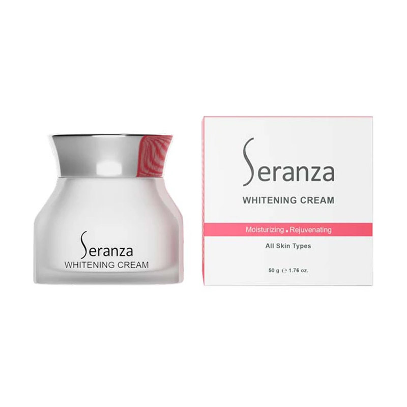 کرم شب روشن کننده و ضد لک سرانزا 50 میل