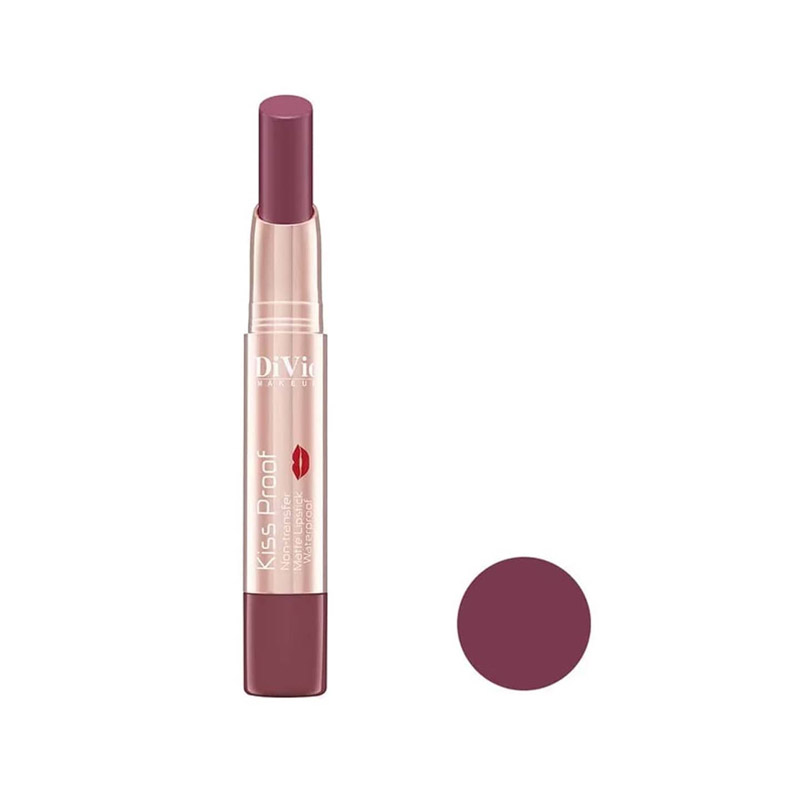 رژ لب جامد دیویو مدل Kiss proof کد 11