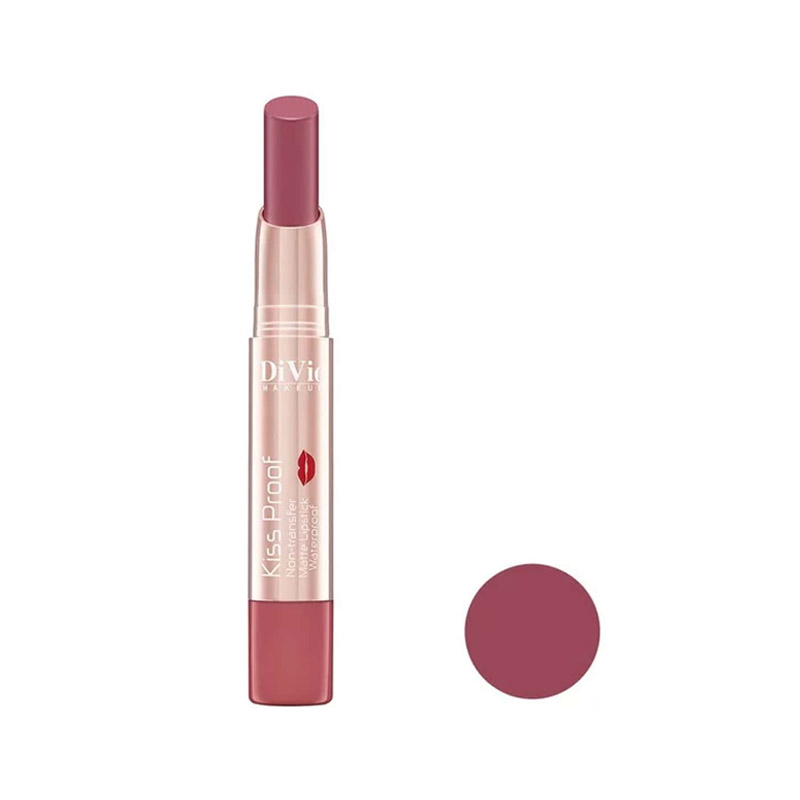 رژ لب جامد دیویو مدل Kiss proof کد 05