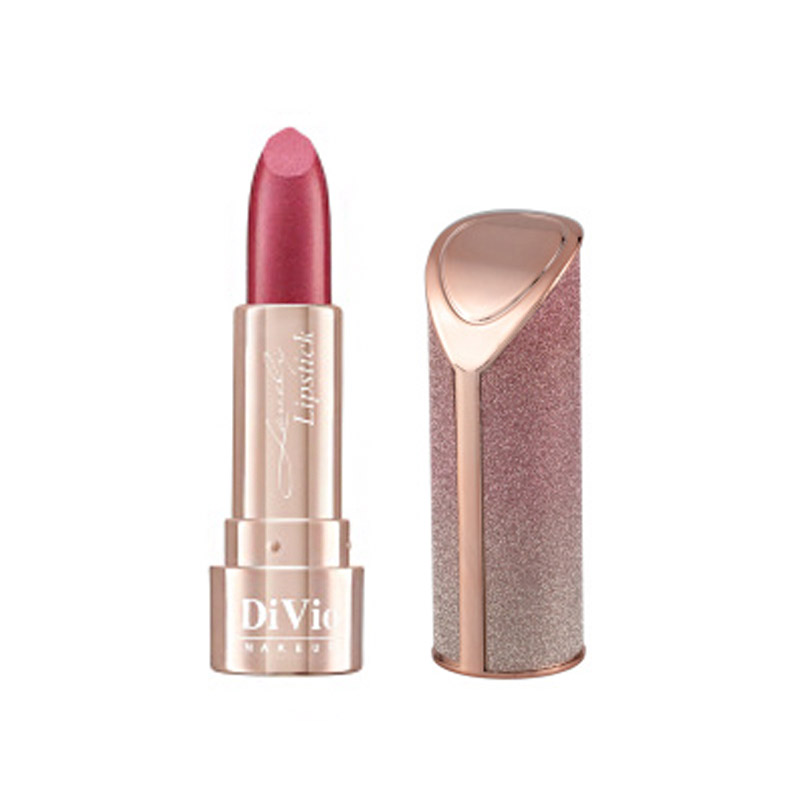 رژ لب جامد شاین دار دیویو کد 108