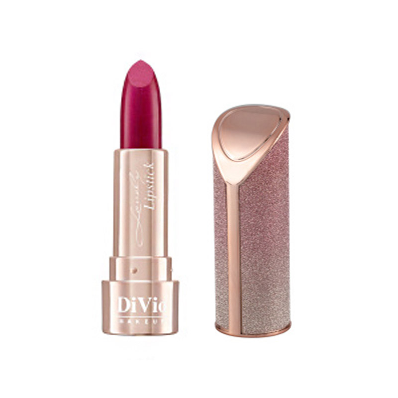 رژ لب جامد شاین دار دیویو کد 112