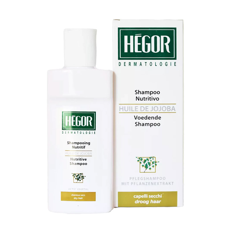شامپو تغذیه کننده مو حاوی روغن جوجوبا هگور 150 میل