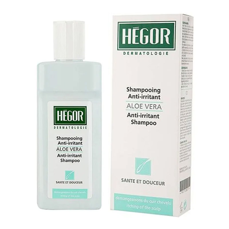 شامپو آلوئه ورا تسکین دهنده هگور 150 میل