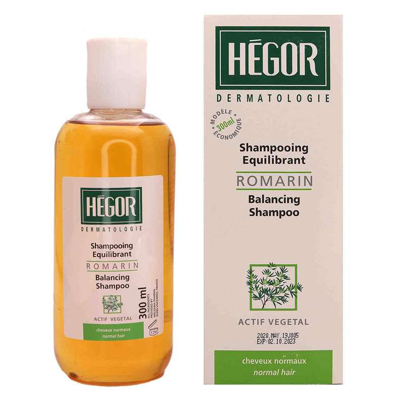 شامپو رزماری هگور 300 میل
