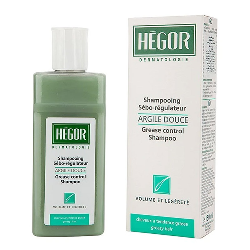 شامپو تنظیم کننده چربی هگور