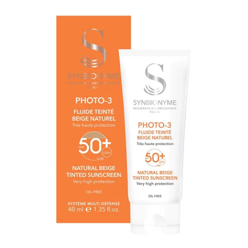 کرم ضدآفتاب رنگی فتو 3 سن بیونیم