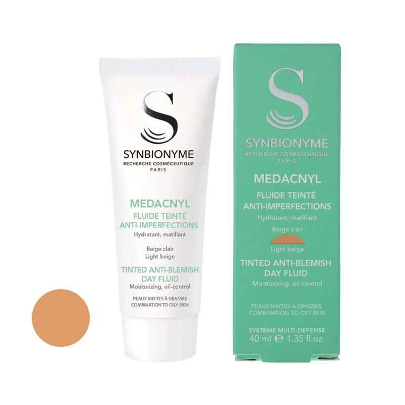 فلوئید ضدجوش مدل مداکنیل بژ روشن سین بیونیم