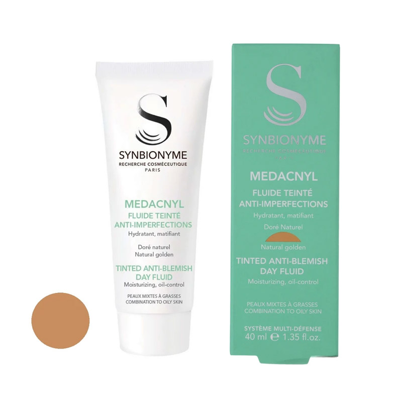 فلوئید ضدجوش مدل مداکنیل گلد طلایی سین بیونیم