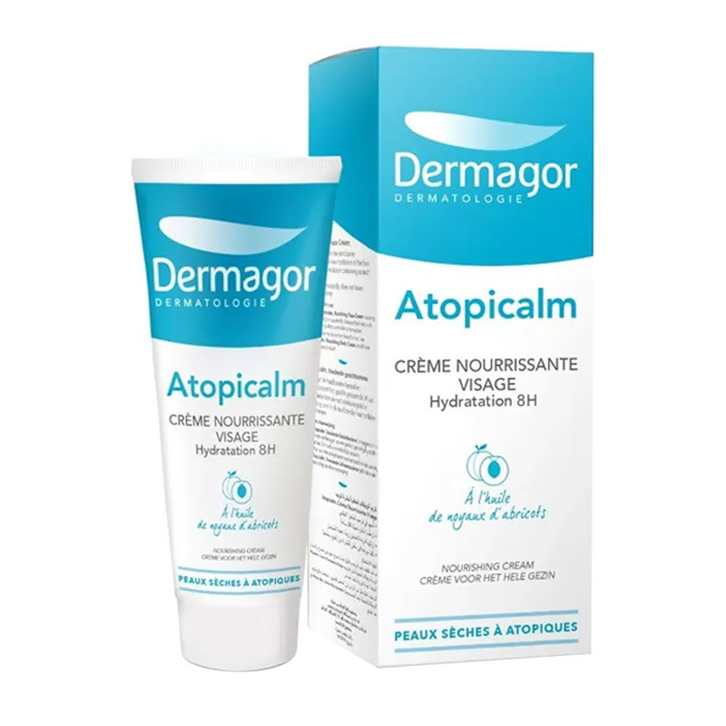 کرم مرطوب کننده و مغذی آتوپیک درماگور