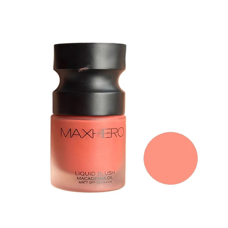 رژگونه مایع مکس هیرو شماره 1820