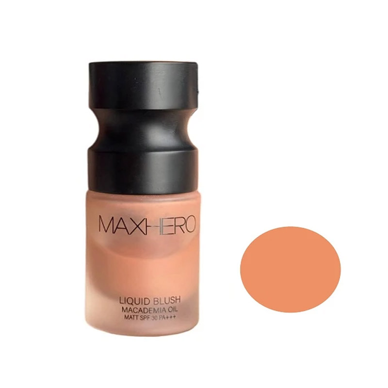 رژگونه مایع مکس هیرو شماره 1860