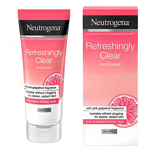 کرم مرطوب کننده گریپ فروت نوتروژینا