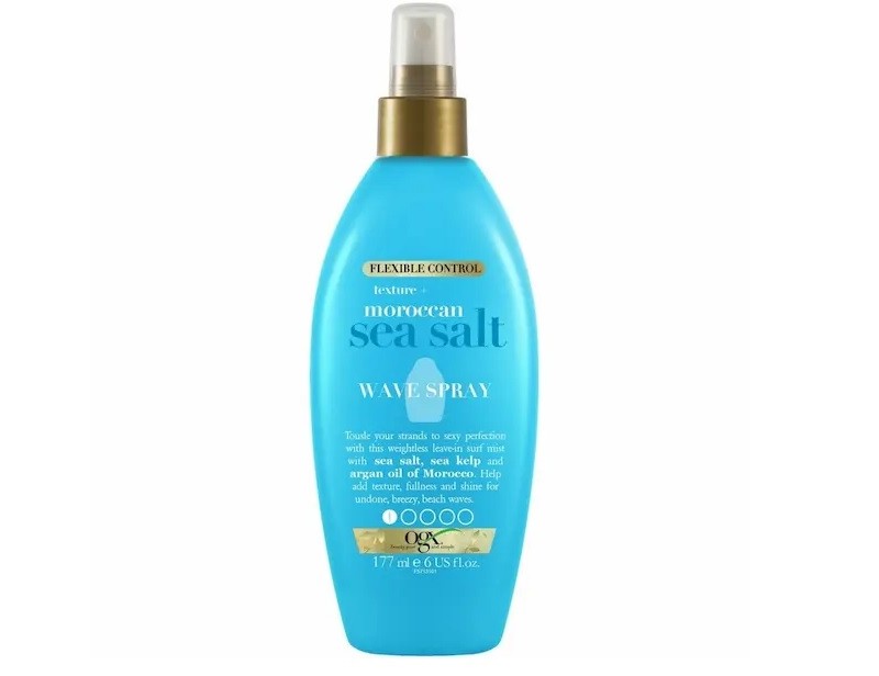 اسپری حالت دهنده نمک دریا او جی ایکس (اوجیکس) مدل Sea Salt