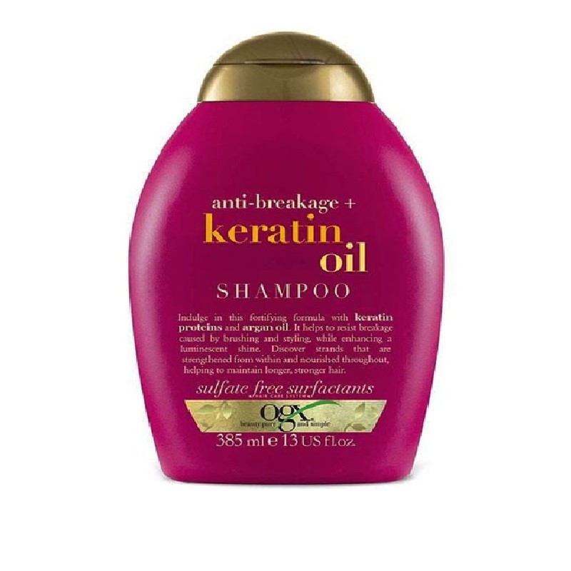 شامپو او جی ایکس (اوجیکس) مدل Keratin Oil