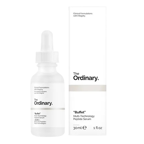 سرم ضد چروک و جوانساز پوست اوردینری مدل Buffet