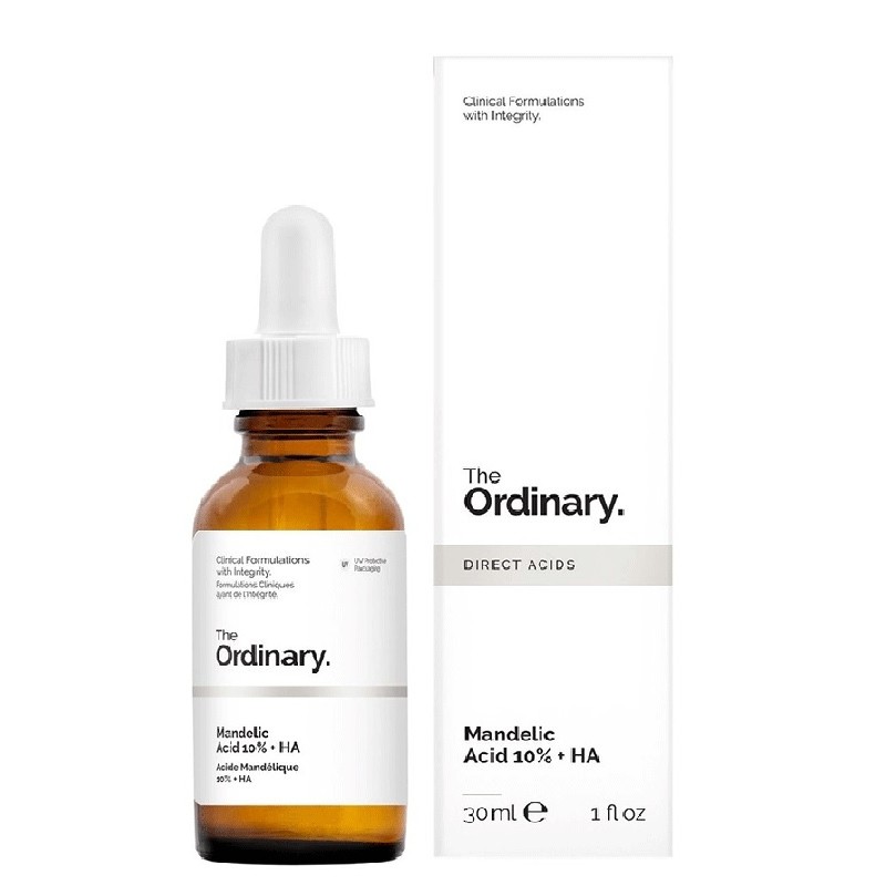 سرم لایه بردار ماندلیک اسید 10% + هیالورونیک اسید اوردینری