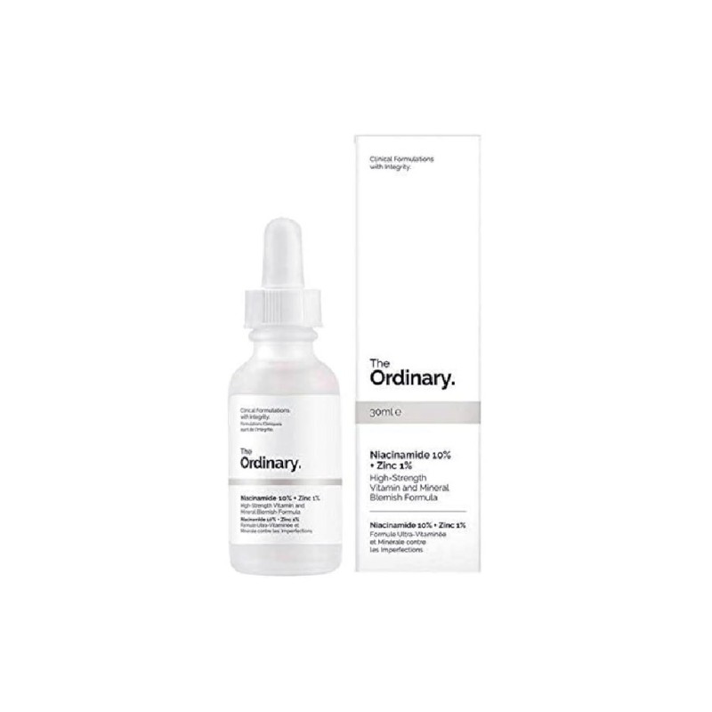 سرم ضد جوش اوردینری مدل نیاسینامید 10%