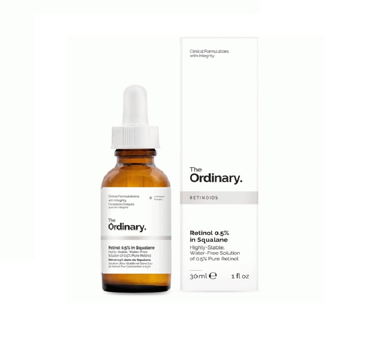 سرم ضد چروک اوردینری مدل 0.5% Retinol