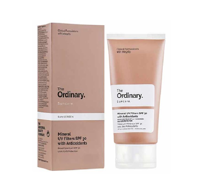 کرم ضد آفتاب آنتی اکسیدان مینرال اوردینری