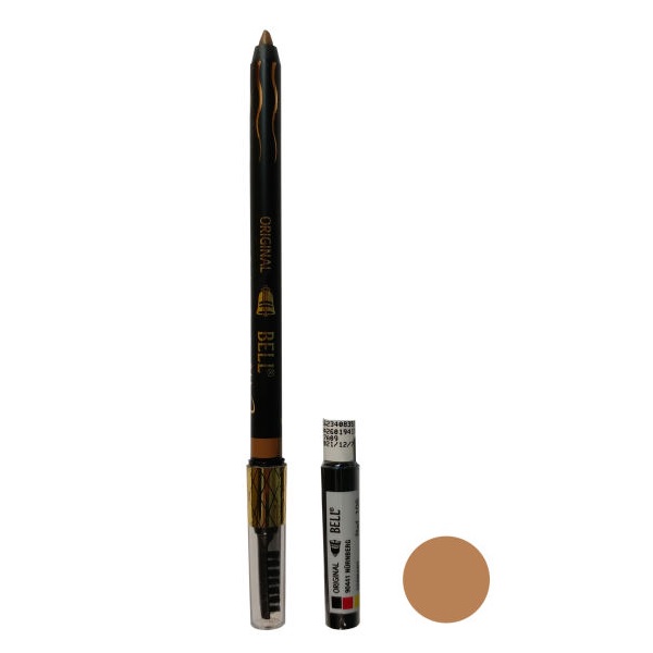 مداد ابرو بل مدل Soft waterproof کد 105