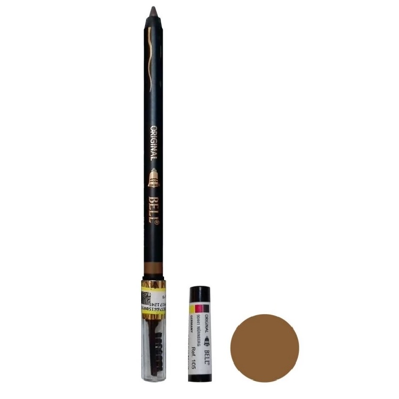 مداد ابرو بل مدل Soft waterproof کد 104