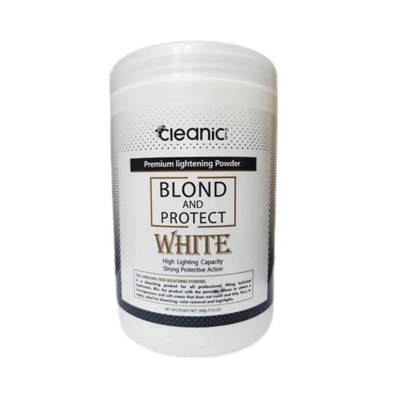 پودر دکلره آبی کلینیک کیندی 500 گرمی