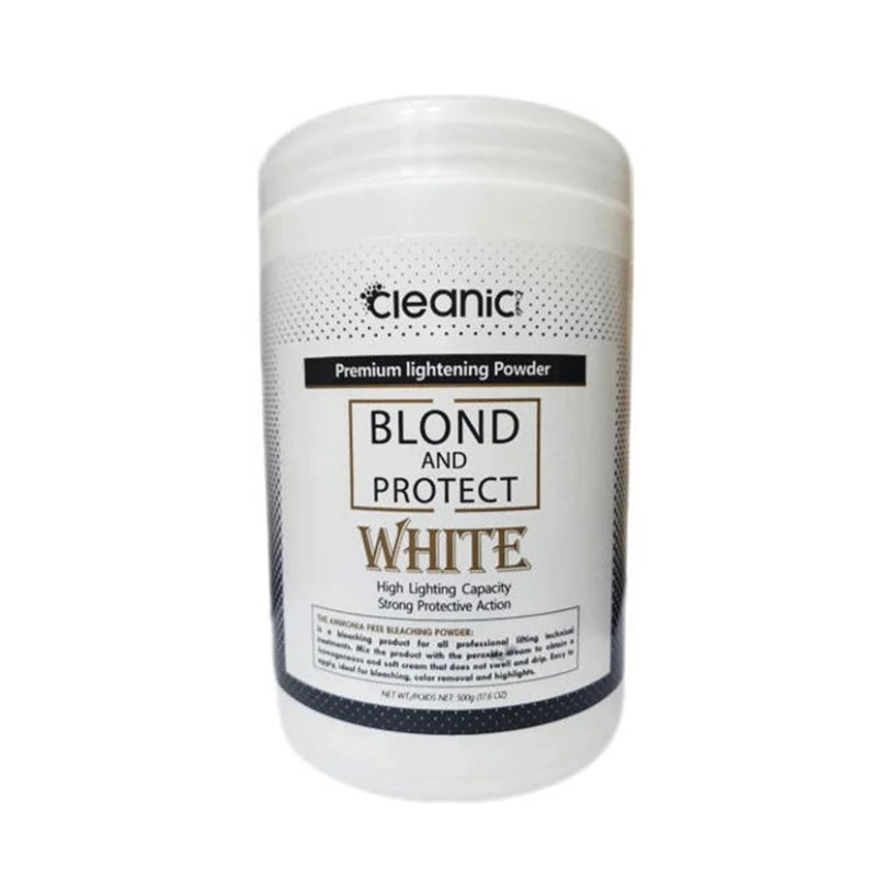 پودر دکلره سفید کلینیک کیندی 500 گرمی