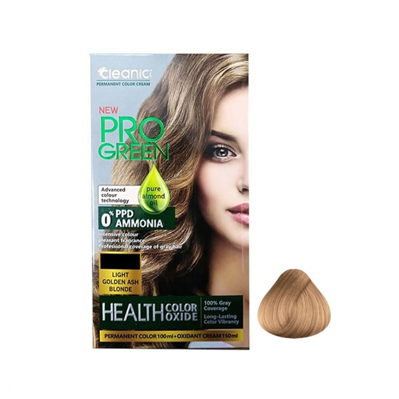 رنگ مو بدون آمونياک کلينيک کیندی شماره 8/310