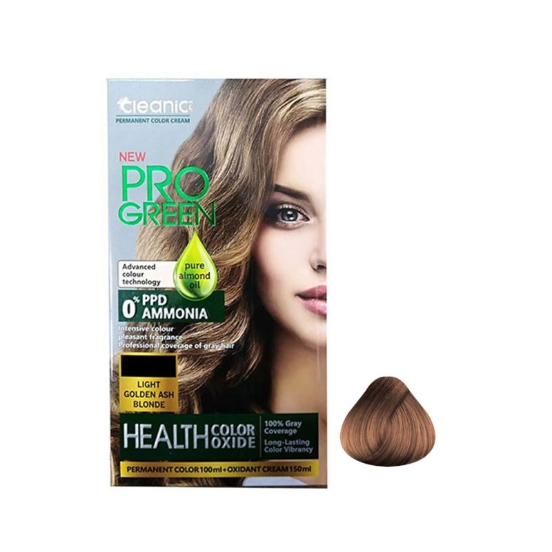 رنگ مو بدون آمونياک کلینیک کیندی شماره 7/53