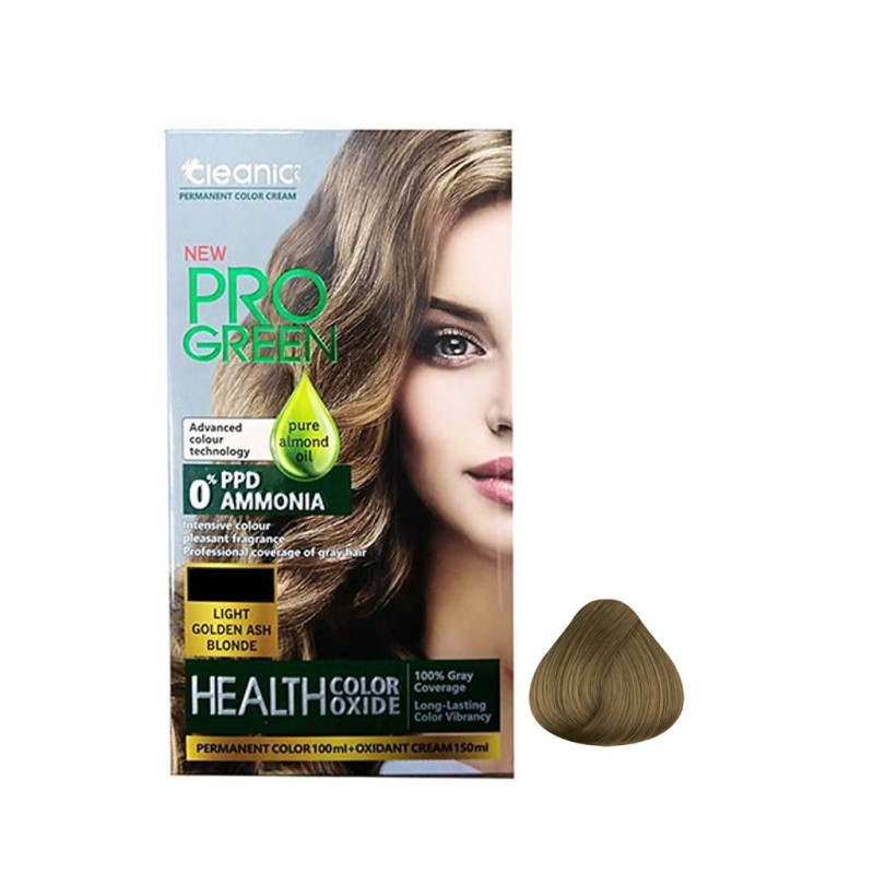 رنگ مو بدون آمونياک کلينيک کیندی شماره 7/11