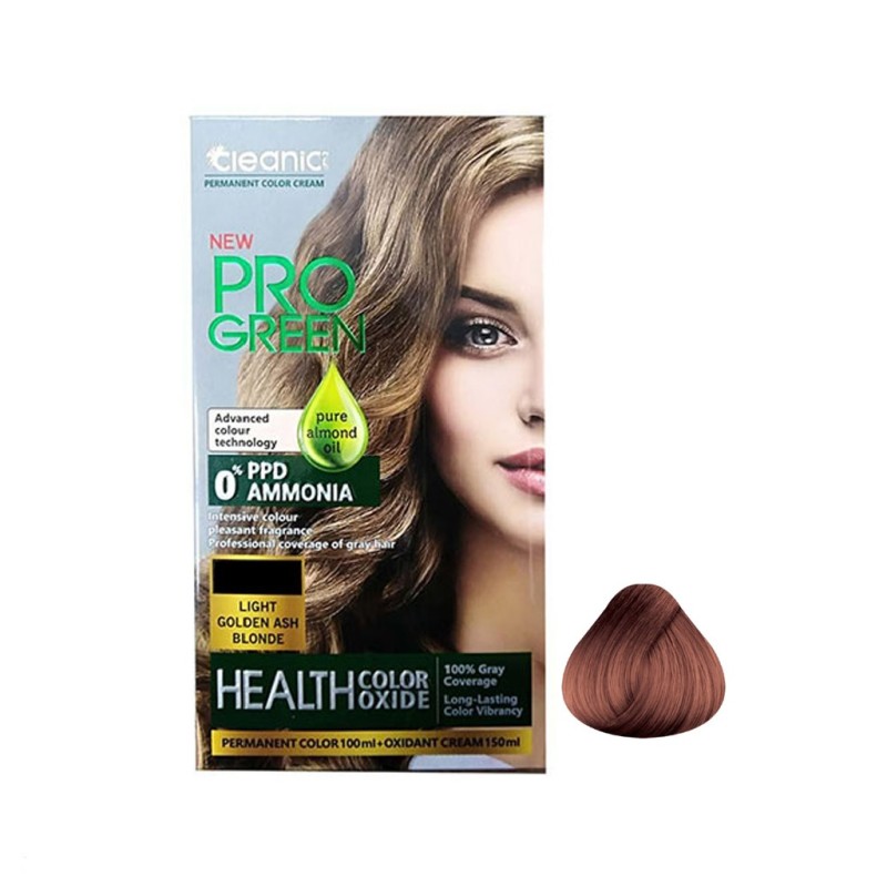 رنگ مو بدون آمونياک کلينيک کیندی شماره 6/53