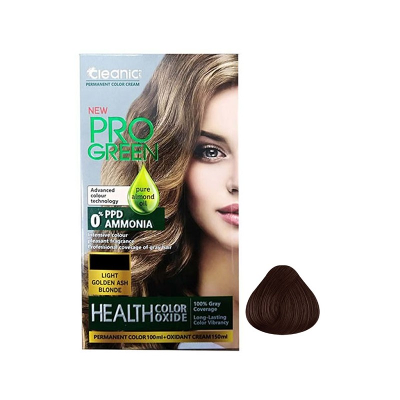 رنگ مو بدون آمونياک کلينيک کیندی شماره 6/3