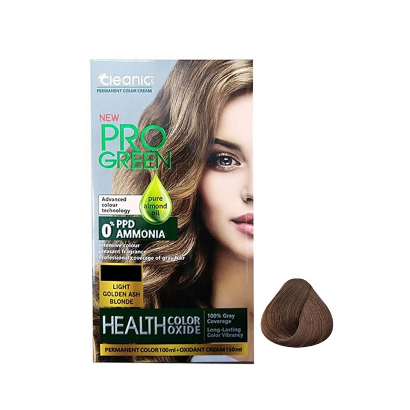 رنگ مو بدون آمونياک کلينيک کیندی شماره 7/0