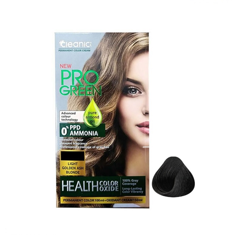 رنگ مو بدون آمونياک کلينيک کیندی شماره 1/0