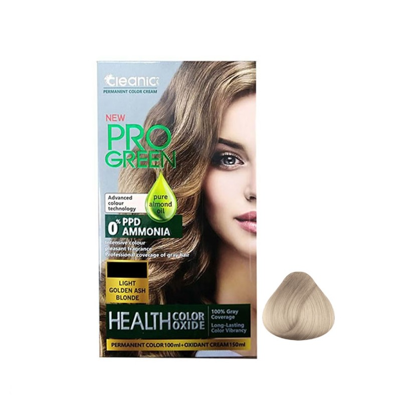 رنگ مو بدون آمونياک کلينيک کیندی شماره 11/89