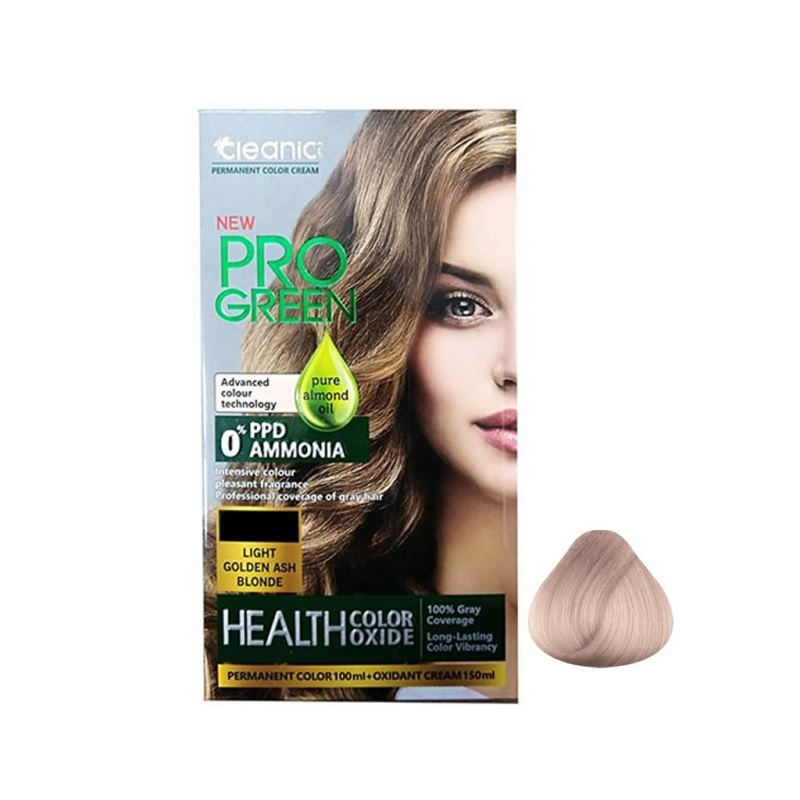 رنگ مو بدون آمونياک کلينيک کیندی شماره 11/20