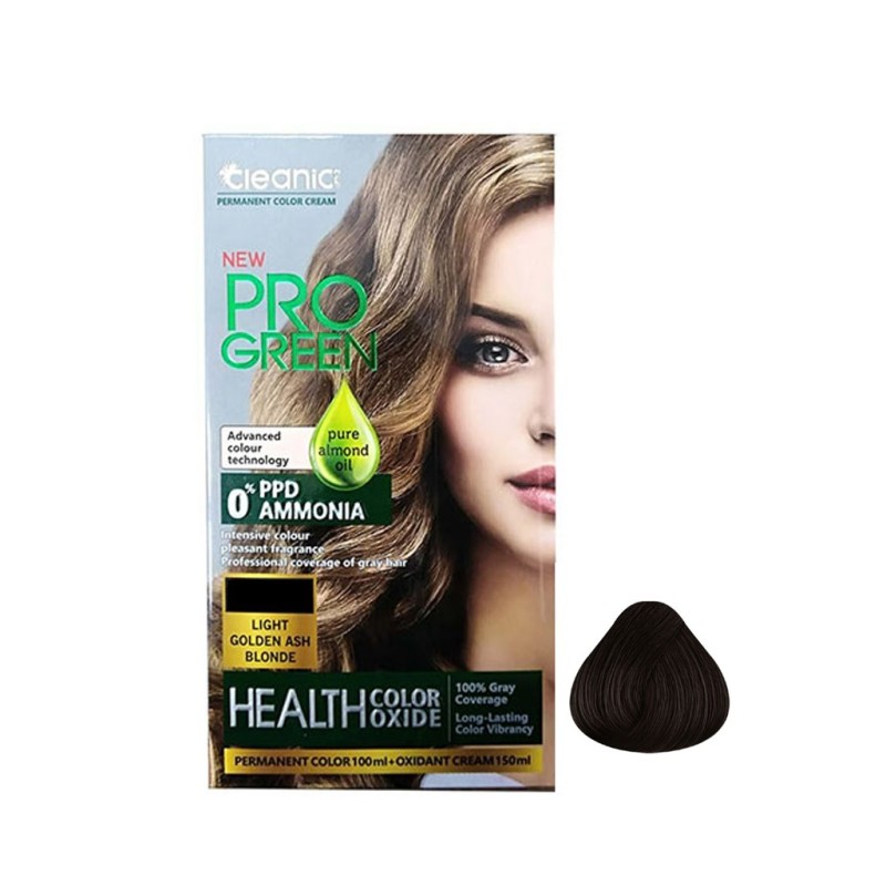 رنگ مو بدون آمونياک کلينيک کیندی شماره 4/1