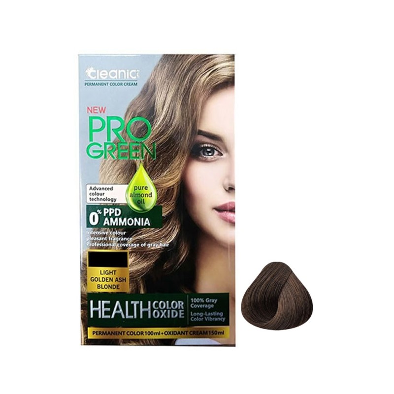 رنگ مو بدون آمونياک کلينيک کیندی شماره 5/0