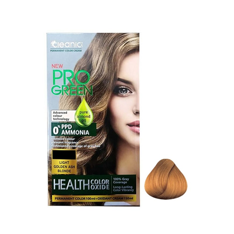 رنگ مو بدون آمونياک کلينيک کیندی شماره 8/3