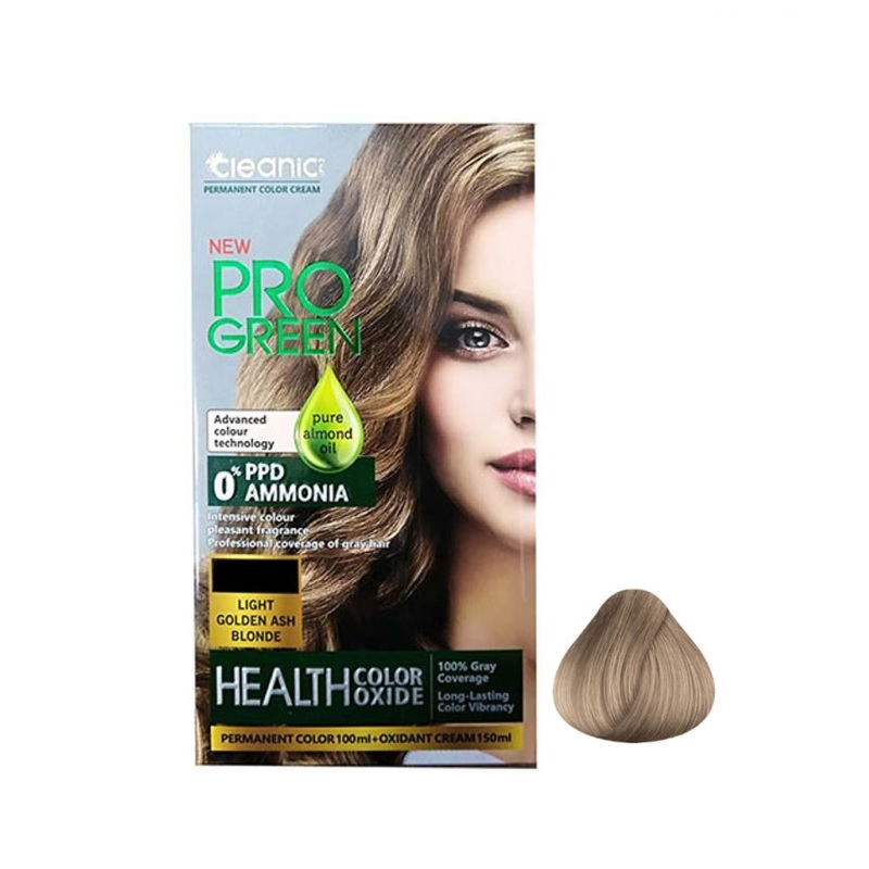 رنگ مو بدون آمونياک کلينيک کیندی شماره 8/1